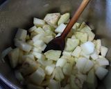 Foto del paso 2 de la receta Puré de calabacín y berenjena