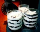 Foto langkah ke 5 dari resep Cheesecake Oreo Lumer.
