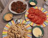 Foto del paso 3 de la receta: Fajitas de pollo y verduras
