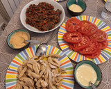 Foto del paso 3 de la receta: Fajitas de pollo y verduras