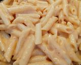 Foto del paso 7 de la receta Macarrones con bacon y salsa aurora