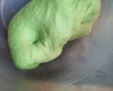 Foto langkah ke 6 dari resep Bakpao Pandan (Tanpa Mixer).