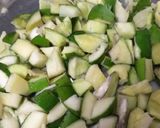 A picture of step 2 of Raw Mango Pickle.