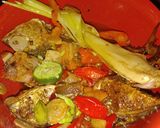 Foto langkah ke 5 dari resep Ikan tim peda.