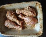 A picture of step 3 of Jamaican Jerk Chicken.