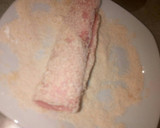 Foto del paso 7 de la receta: Espárragos blancos rebozados con jamón y queso