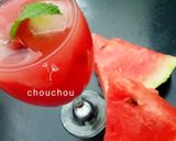 صورة لخطوة 3 من وصفة عصير الدلاع بالفلان 🍉🍷(البطيخ الاحمر)