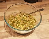 A picture of step 2 of Falafel.