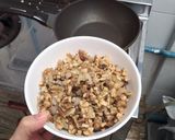 รูปขั้นตอนการทำที่ 2 ของ ลูกชิ้น/steak มังสวิรัติ homemade