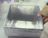 Foto langkah ke 9 dari resep Chocolate Vanilla Castella Cake.