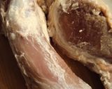 Foto del paso 1 de la receta: Carre de cerdo + ensalada tibia de garbanzos