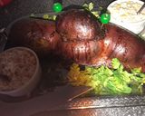 A picture of step 3 of الطيحال معمر.