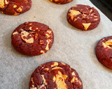 Foto del paso 7 de la receta: Cookies red velvet