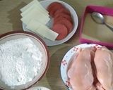 Foto langkah ke 2 dari resep Beef Cheese Chicken.