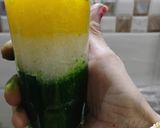 A picture of step 4 of Tricolour Isabgol Smoothy.