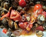 Foto langkah ke 3 dari resep Kerang Tumis Pedas.