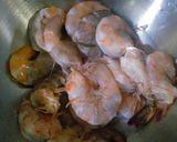 Foto langkah ke 1 dari resep Udang Bakar Madu.