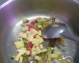 A picture of step 4 of Dill leaves Rice.
