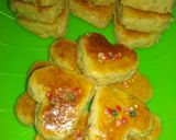 Foto langkah ke 6 dari resep Kue Kering Kacang No Oven No Blender.