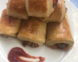 A picture of step 9 of Baked fish roll.