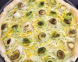 Foto del paso 6 de la receta: Tarta de puerros