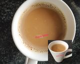 मसालेदार मिल्क टी (Masaledar Milk tea recipe in hindi) रेसिपी चरण 3 फोटो