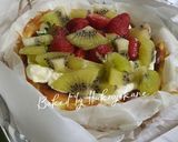 Foto langkah ke 10 dari resep Birthday burnt cheese cake.