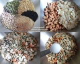 A picture of step 1 of Flourless Nut and Seed Cookies.