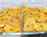 Foto langkah ke 5 dari resep Kripik Pisang Agung Sehat Alami.