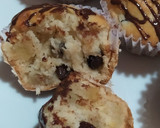 Foto del paso 4 de la receta: Muffins Húmedos de Manzana y Pasas de Uva