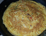 Foto del paso 3 de la receta: Tortilla con papa y queso🧀