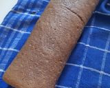 Foto langkah ke 5 dari resep Bolu Gulung Hilo Swiss Chocolate.