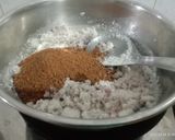 A picture of step 3 of Healthy tasty Delicious Chamsur dana ladoos.