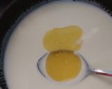 A picture of step 5 of Milk burfi.