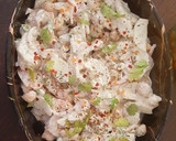A picture of step 4 of Cucumber salad.