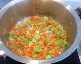 A picture of step 3 of Base pasta sauce.