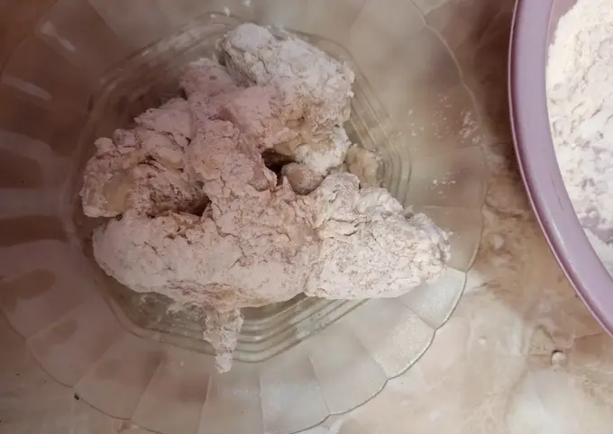 Langkah-langkah untuk membuat Cara bikin Ayam Krispy Bumbu Ala Richeese Rumahan