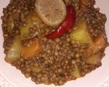 Foto del paso 4 de la receta Lentejas con verduras 😊