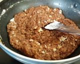 A picture of step 6 of Walnut Halwa.