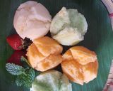 Foto langkah ke 5 dari resep Kue Mangkuk Tape Singkong.