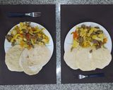 Foto del paso 4 de la receta: ***Carne de Guisar con Vegetales y Pan Casero***