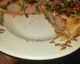 A picture of step 6 of Toast Sausage Bread#4weekschallenge#charityrecipe.