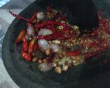 Foto langkah ke 3 dari resep Sambel bajak versi emak.