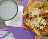 Foto langkah ke 4 dari resep Roti Bakar Teflon.
