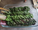 A picture of step 5 of (⭐⭐⭐) Vegetarian Swiss Chard Rolls.