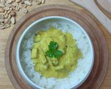 Une image de l'étape 4 de 🥥Tofu Fumé Sauce Satay.