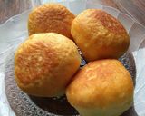 Foto langkah ke 6 dari resep Donat kentang with glaze homemade.