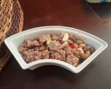 Foto langkah ke 3 dari resep Oseng kacang merah daging sapi.