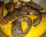 Foto langkah ke 5 dari resep Mangut lele.