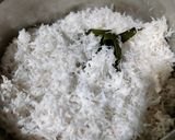 Foto langkah ke 2 dari resep Ketan kelapa.